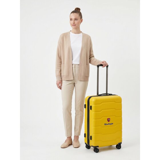 Tonino Lamborghini Bologna 4 kółka Walizka M 67 cm