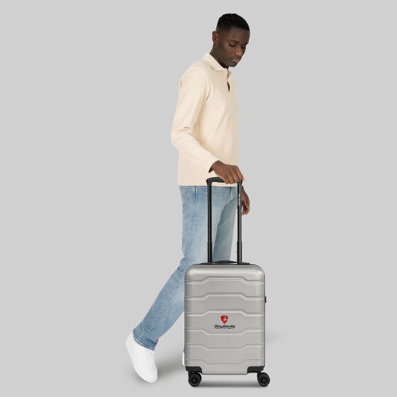 Tonino Lamborghini Bologna 4 kółka Walizka kabinowy S 53 cm