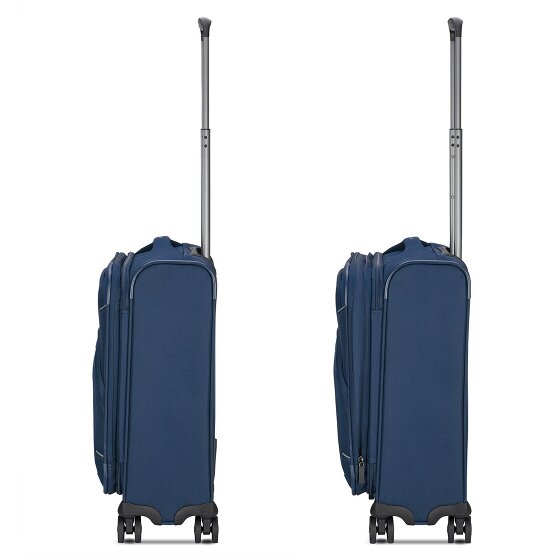 Roncato Gateway 4 kółka Walizka kabinowy S 55 cm z plisą rozprężną