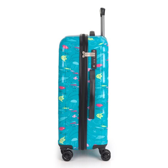 Gabol Acqua 4 kółka Walizka M 66 cm
