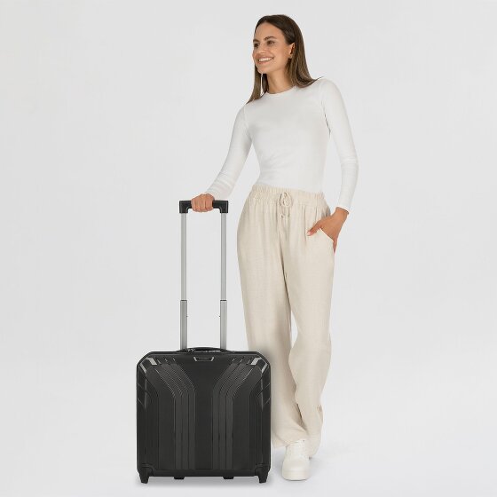 Travelite Elvaa 2 kółka Walizka biznesowy 44 cm Komora na laptopa