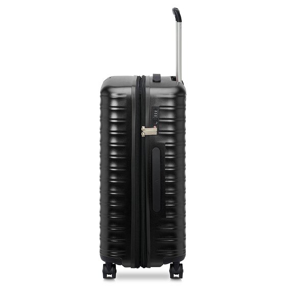 Roncato Wave 4 kółka Walizka 65 cm z funkcją poszerzenia