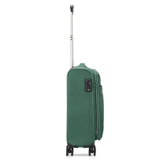 Roncato Jazz 4.0 4 kółka Walizka kabinowy S 55 cm z plisą rozprężną