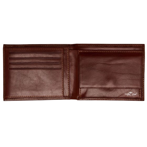 Golden Head Portfel Colorado RFID Skóra 12 cm