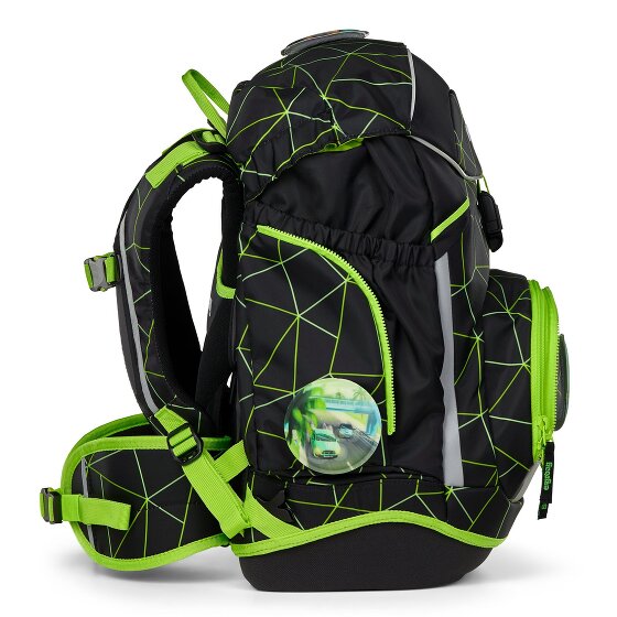 Ergobag Zestaw tornistrów 6 szt. z zestawem rzepów