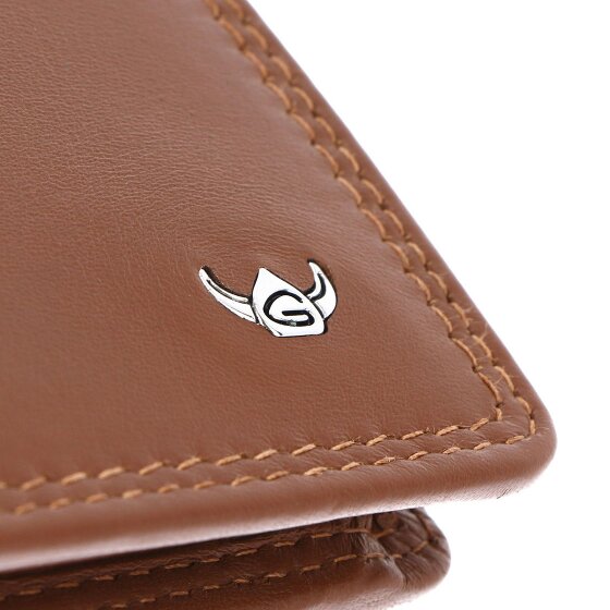Golden Head Polo Portfel Ochrona RFID Skóra 12 cm