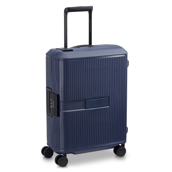 Delsey Paris Delsey Paris x United Colors of Benetton 4 kółka Walizka kabinowa 55 cm