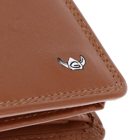 Golden Head Skórzany portfel Polo RFID Protect 9,5 cm