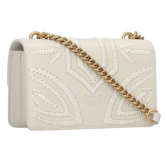 PINKO Love One Torba na ramię Skórzany 20.5 cm