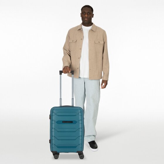 Polestream Strz by Asteroid 4 kółka Walizka kabinowy 55 cm