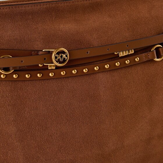 PINKO Belt Bag Big Torba na ramię Skórzany 40 cm