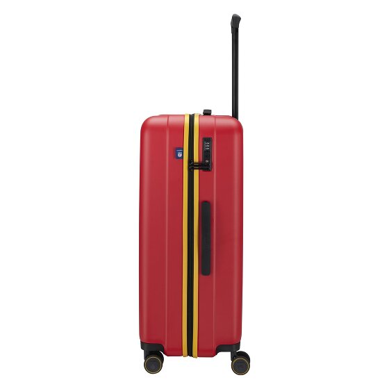 Travelite travelite x NFL 4 kółka Walizka L 76 cm