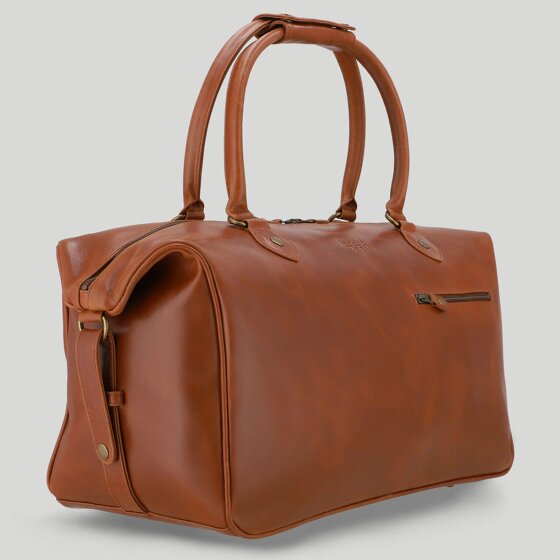 Buckle & Seam Linwood Torba podróżna skórzana 50 cm