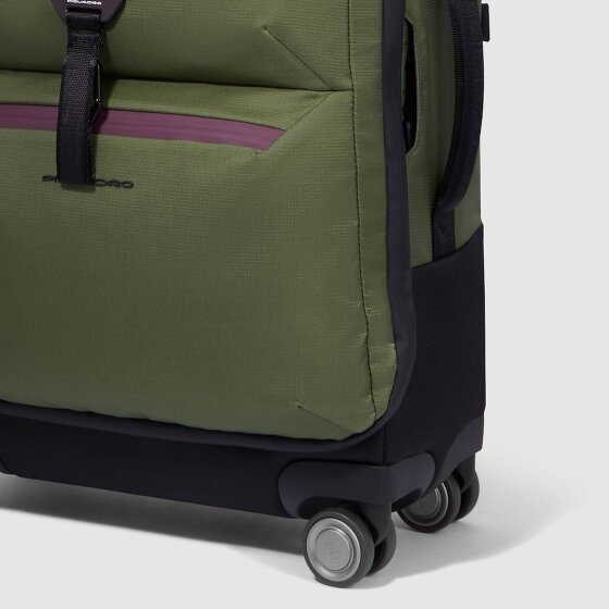 Piquadro Corner 4 kółka Walizka kabinowy 55 cm