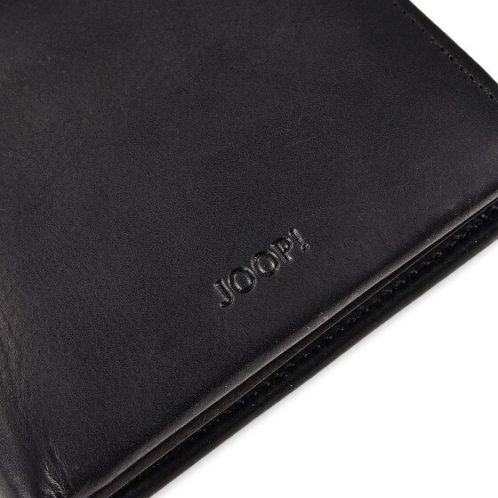 Joop! Cerratano Ninos Portfel Ochrona RFID Skórzany 12 cm