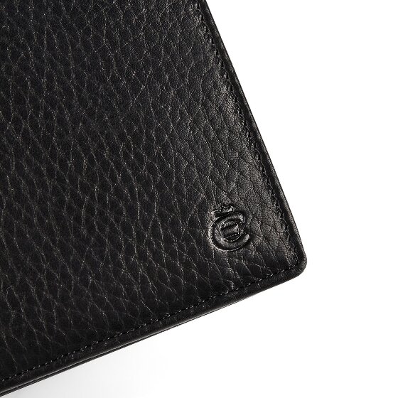 Esquire Texas Portfel Ochrona RFID Skóra 9 cm