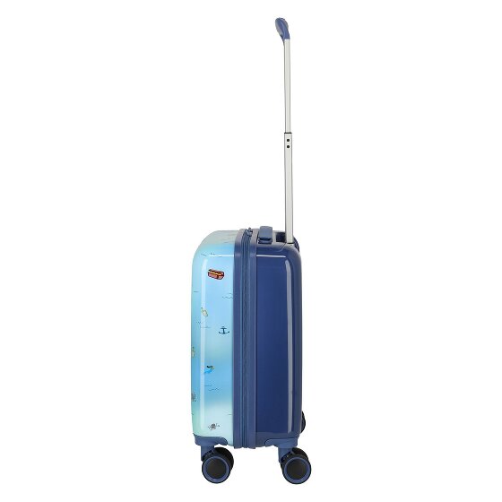Travelite Minimover 4 kółka Walizka dla dzieci 44 cm