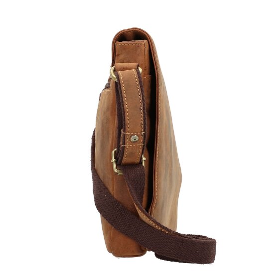 Greenburry Vintage Torba na ramię skórzana 23 cm