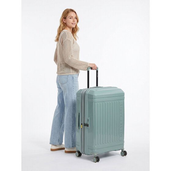 Delsey Paris Lutece 4 kółka Walizka 76 cm