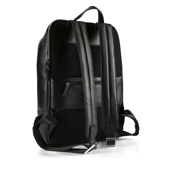 Guess Monaco Plecak Skórzany 41 cm Komora na laptopa