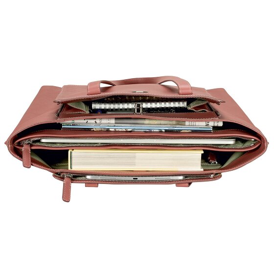 Leonhard Heyden Nizza Shopper Bag Skórzany 40 cm