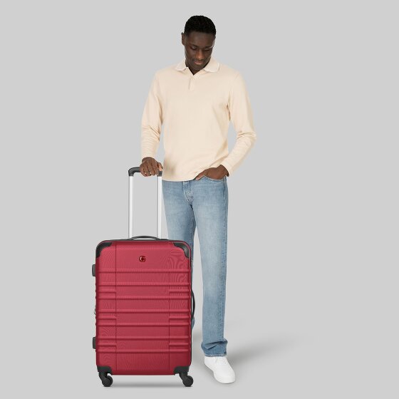 Wenger Amplar Evo 4 kółka Walizka M 65 cm z plisą rozprężną