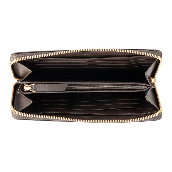 Joop! Leggero Stampa leggero stampa Portfel Ochrona RFID Skórzany 18.5 cm