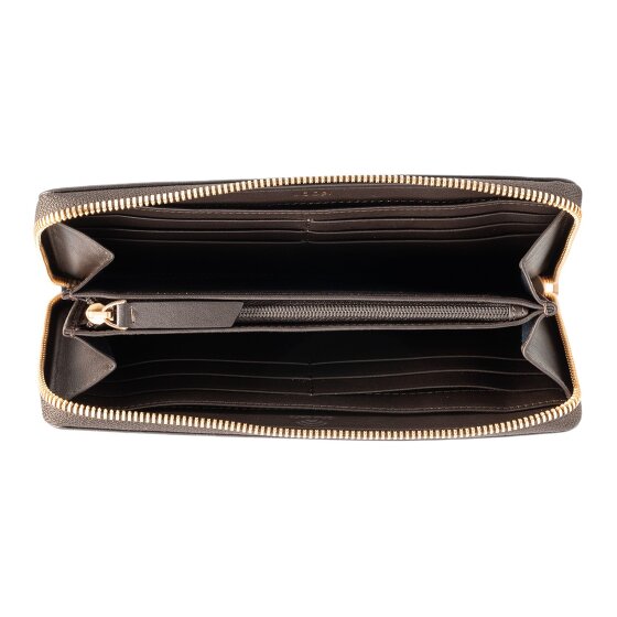 Joop! Leggero Stampa leggero stampa Portfel Ochrona RFID Skórzany 18.5 cm