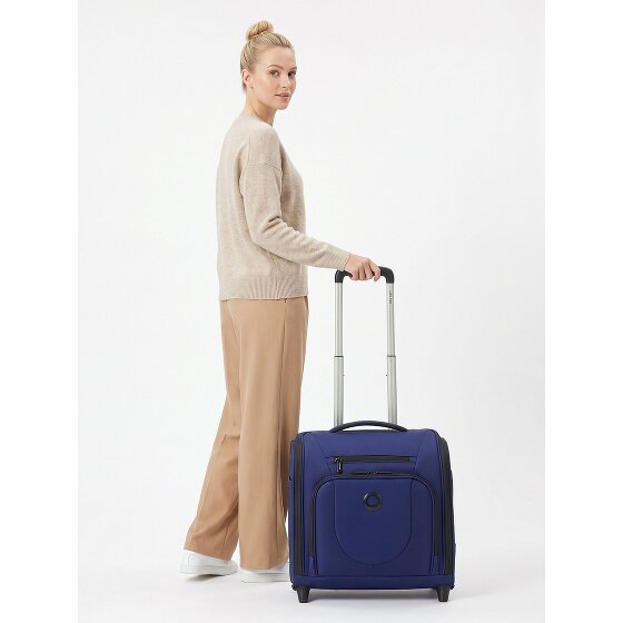 Delsey Paris DLC 2.0 2 kółka Walizka z pilotem 38.5 cm Komora na laptopa