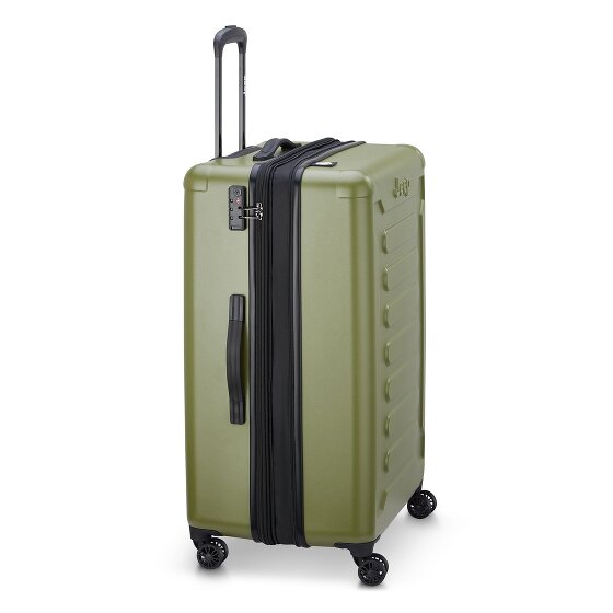 Jeep JH004C 4 kółka Walizka 75 cm z plisą rozprężną