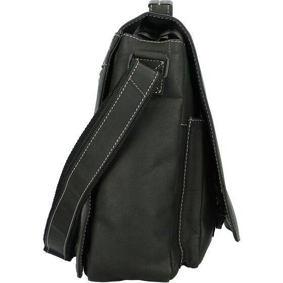 Jack Kinsky Teczka Baltimore 6 skórzana 37 cm