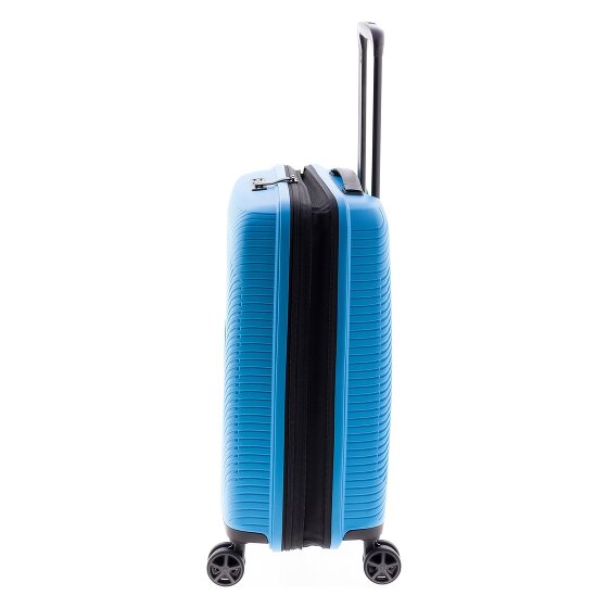 Gladiator 2800 4 kółka Walizka kabinowy 55 cm z plisą rozprężną