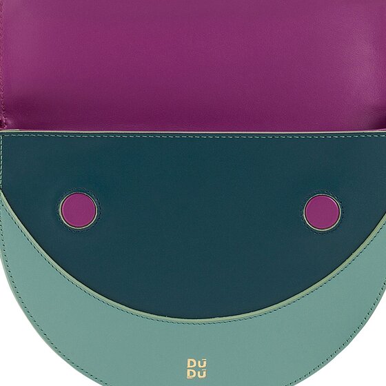 DuDu Skórzana torba na ramię 23 cm