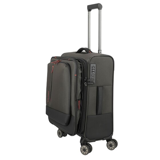 Travelite Crosslite 4 kółka Walizka kabinowa S 55 cm