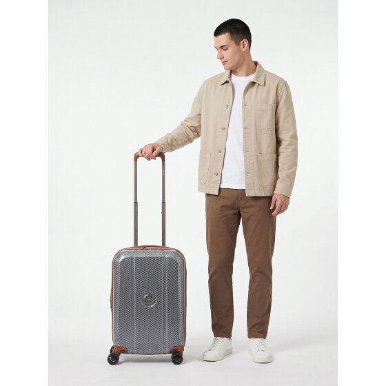 Delsey Paris Helium Ultimate 4 kółka Walizka kabinowa 55 cm z funkcją poszerzenia