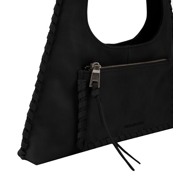 FredsBruder Calm Torba na ramię Skórzany 33 cm