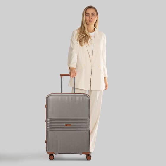 Farmhood Eco Edition 02 4 kółka Walizka 67 cm z plisą rozprężną