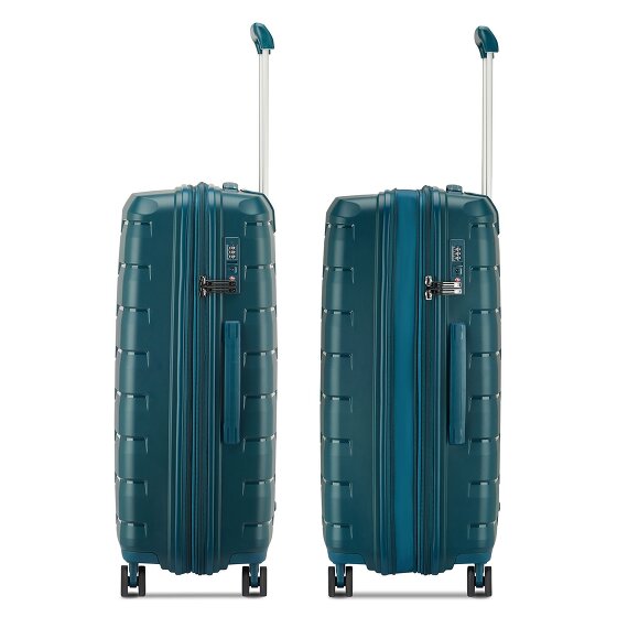 Roncato Skyline 2.0 4 kółka Walizka 46.5 cm z plisą rozprężną