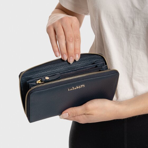 Lazarotti Bologna Leather Portfel Skórzany 19 cm