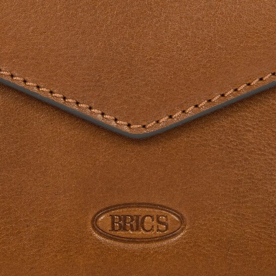 Bric's Volterra Etui na karty kredytowe Ochrona RFID Skórzany 15 cm