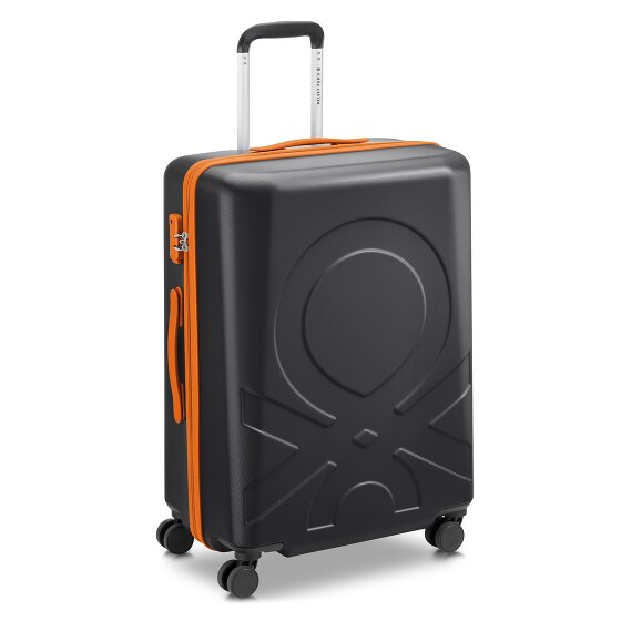 Delsey Paris x Zestaw walizek na 4 kółkach United Colors of Benetton Fabrica 3 szt.