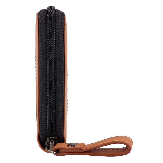 Greenburry Nappa Portfel Ochrona RFID Skórzany 19.5 cm