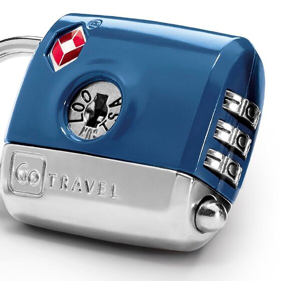 Go Travel Gepäckzubehör Zamek bagażowy z zamkiem szyfrowym 5 cm