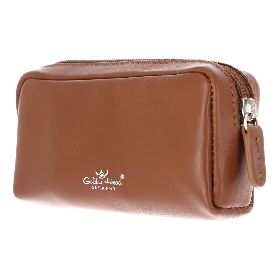 Golden Head Polo Portfel z kluczem Skóra 11.5 cm