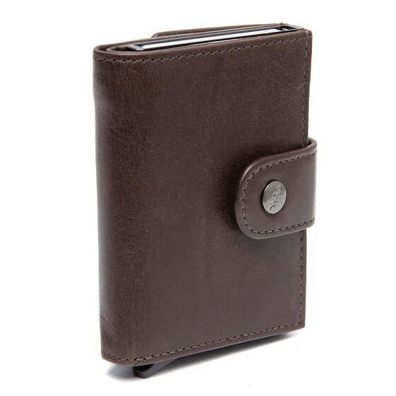 The Chesterfield Brand Lesina Portfel Ochrona RFID Skórzany 7 cm