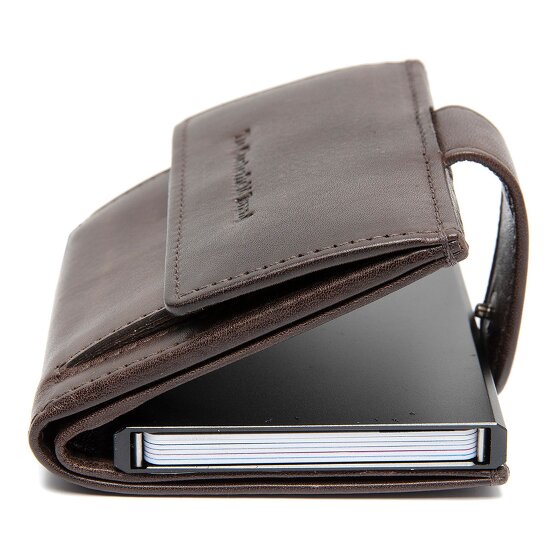 The Chesterfield Brand Lesina Portfel Ochrona RFID Skórzany 7 cm