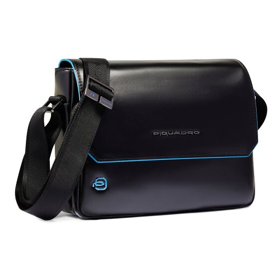 Piquadro Blue Square Posłaniec Skórzany 23 cm