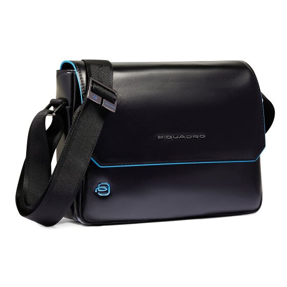 Piquadro Blue Square Posłaniec Skórzany 23 cm