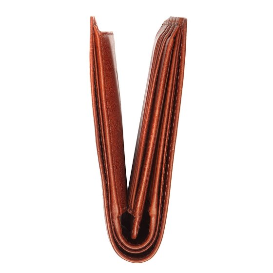 The Chesterfield Brand Umbria Portfel Ochrona RFID Skórzany 12.5 cm