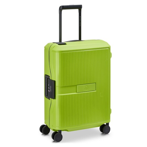 Delsey Paris Delsey Paris x United Colors of Benetton 4 kółka Walizka kabinowa 55 cm